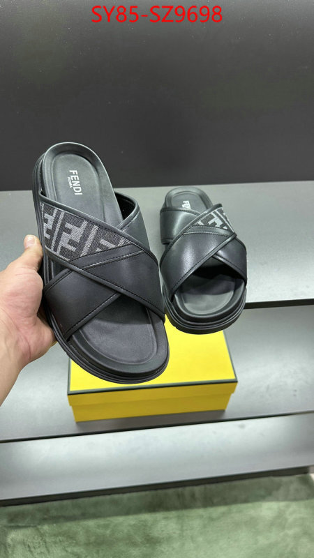 Men Shoes-Fendi customize the best replica ID: SZ9698 $: 85USD