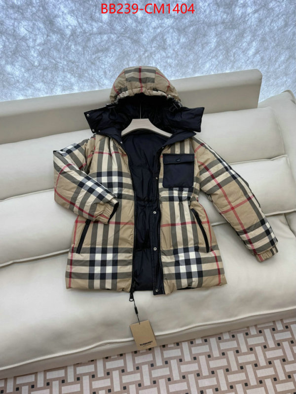 Clothing-Burberry 7 star replica ID: CM1404 $: 239USD