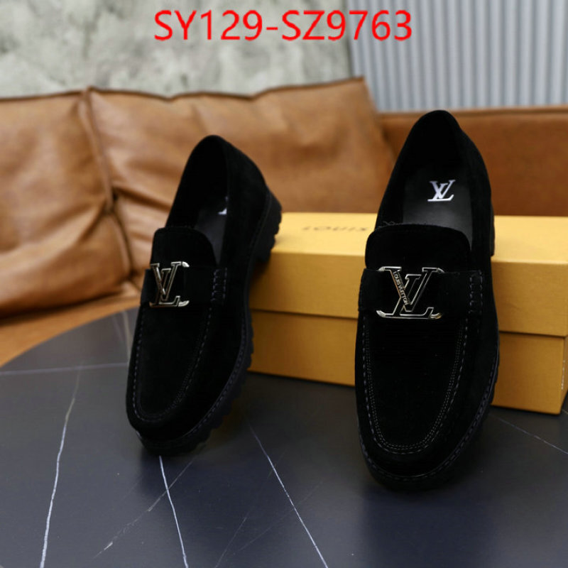 Men Shoes-LV aaaaa+ replica ID: SZ9763 $: 129USD