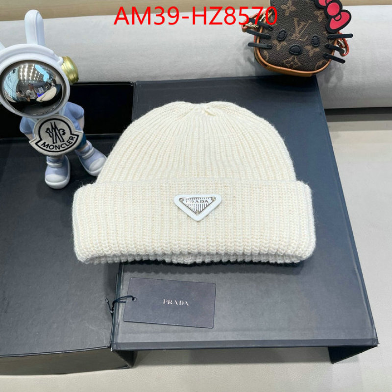 Cap (Hat)-Prada aaaaa+ replica ID: HZ8570 $: 39USD
