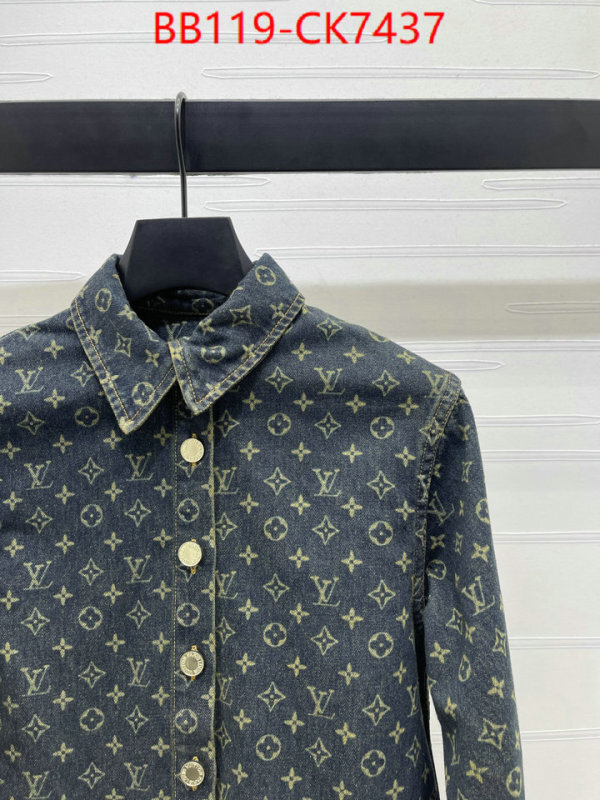 Clothing-LV buy replica ID: CK7437 $: 119USD