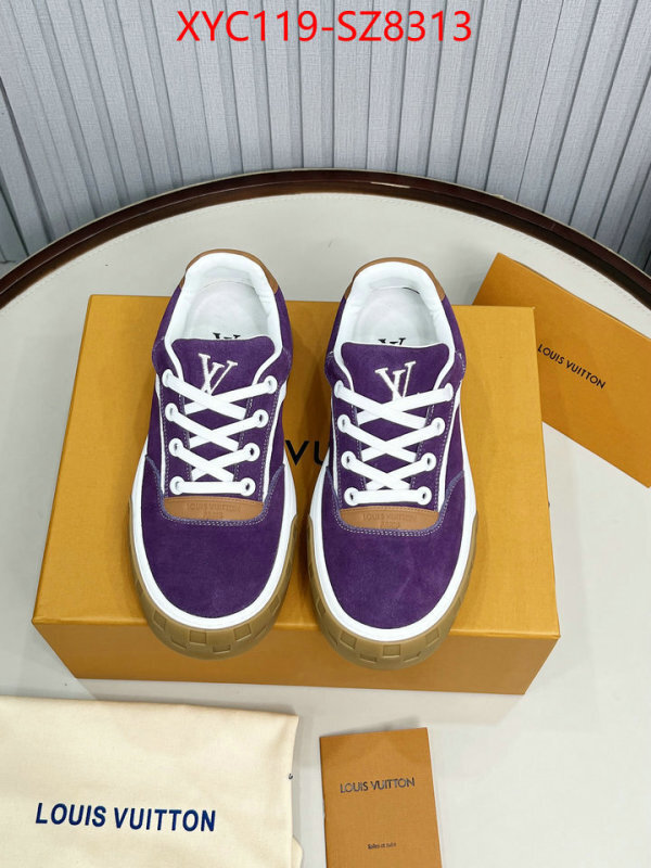Men Shoes-LV ID: SZ8313 $: 119USD