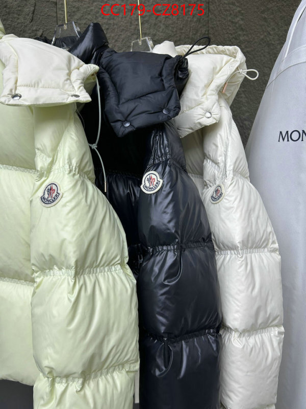 Down jacket Women-Moncler replica shop ID: CZ8175 $: 179USD