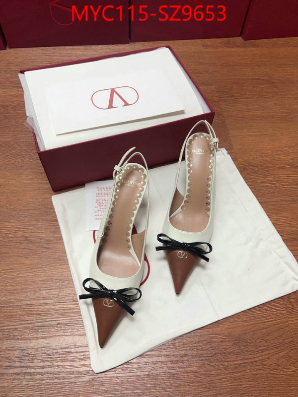 Women Shoes-Valentino wholesale sale ID: SZ9653 $: 115USD