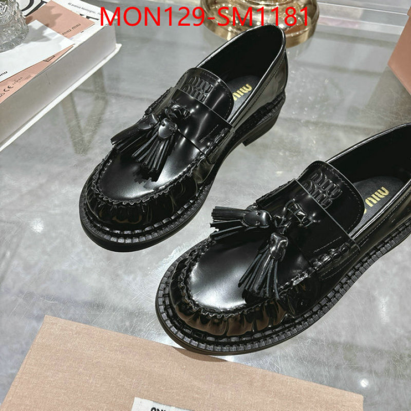 Women Shoes-Miu Miu online store ID: SM1181 $: 129USD