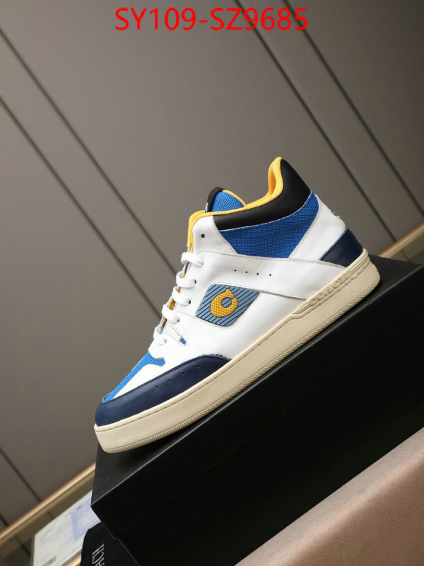 Men Shoes-Coach high quality aaaaa replica ID: SZ9685 $: 109USD