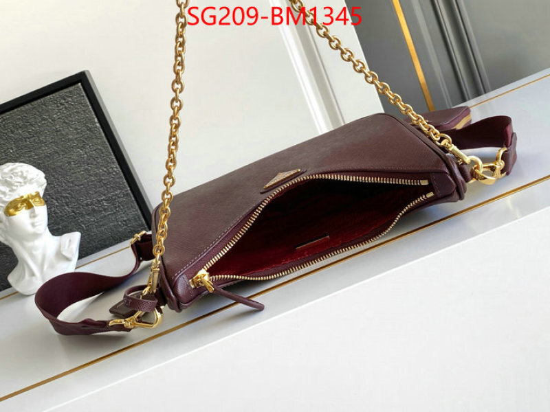 Prada Bags(TOP)-Crossbody- good quality replica ID: BM1345 $: 209USD,