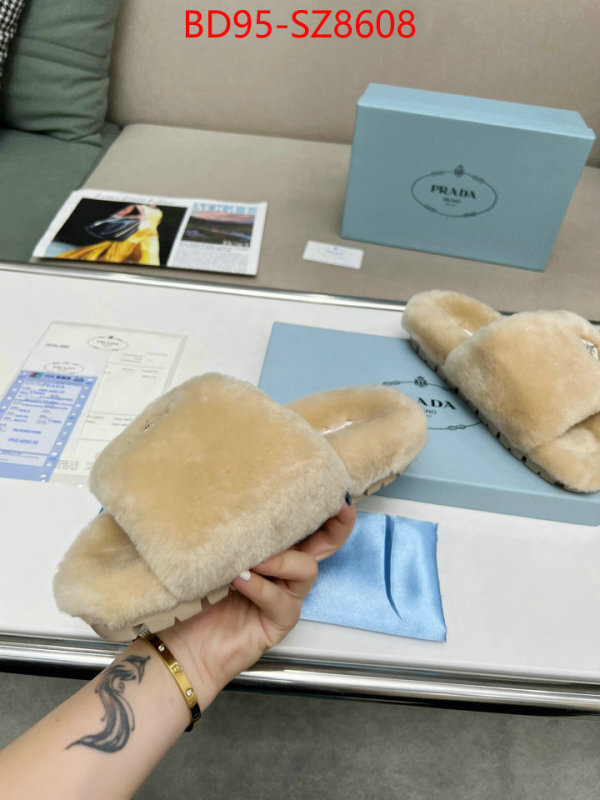 Women Shoes-Prada where to buy high quality ID: SZ8608 $: 95USD