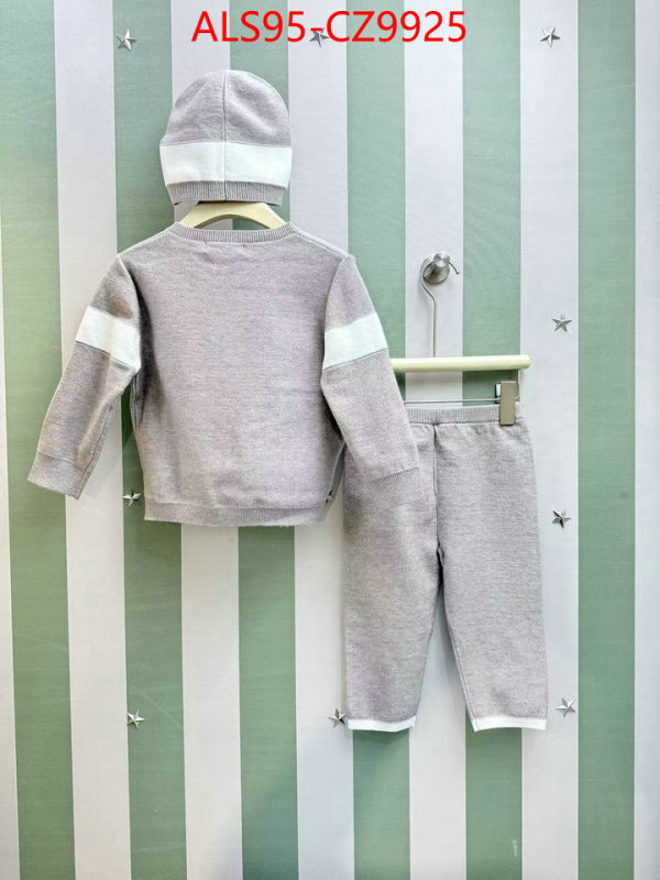 Kids clothing-Dior 2024 replica wholesale cheap sales online ID: CZ9925 $: 95USD