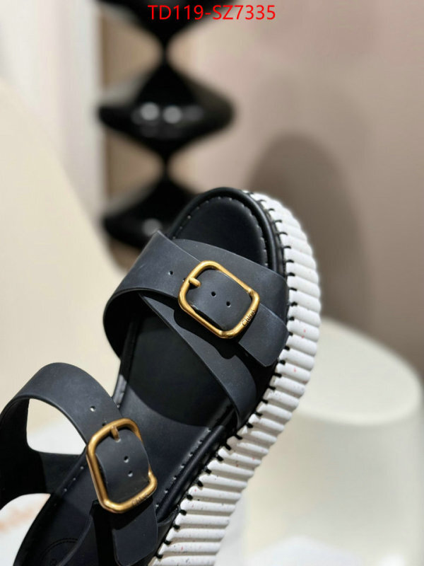 Women Shoes-Chloe how to find designer replica ID: SZ7335 $: 119USD