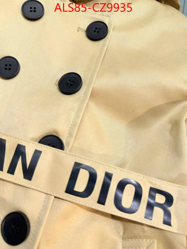 Kids clothing-Dior designer 1:1 replica ID: CZ9935 $: 85USD
