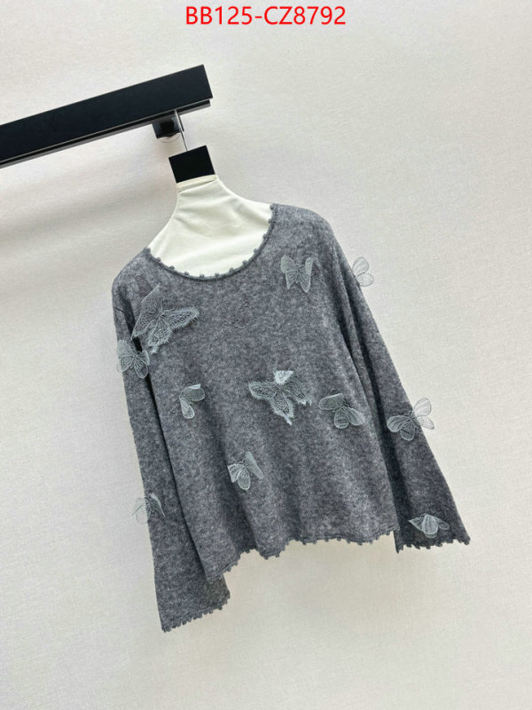 Clothing-Dior fake ID: CZ8792 $: 125USD