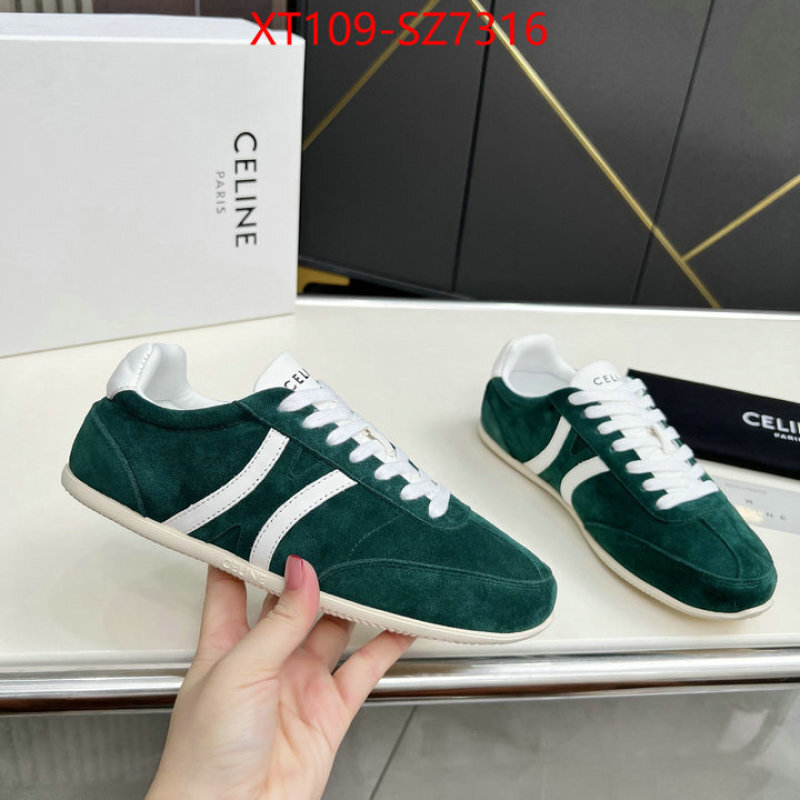 Women Shoes-CELINE how to buy replcia ID: SZ7316 $: 109USD