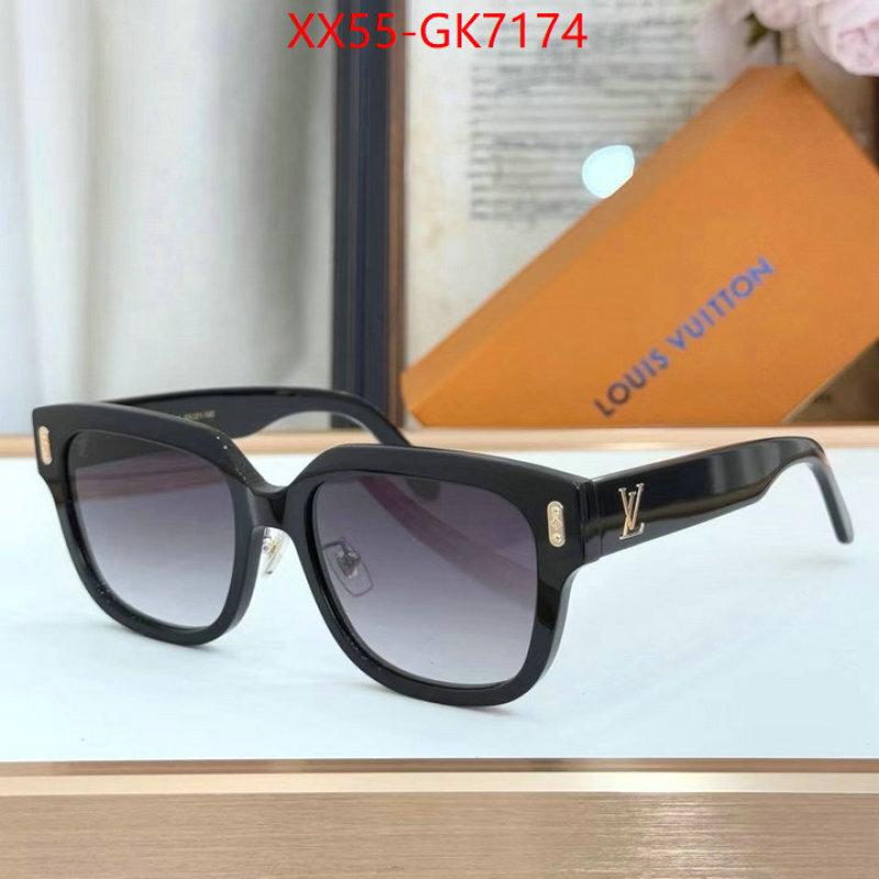 Glasses-LV only sell high-quality ID: GK7174 $: 55USD