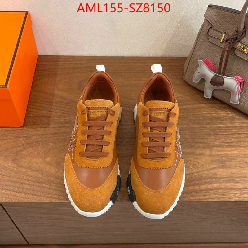 Men Shoes-Hermes ID: SZ8150 $: 155USD