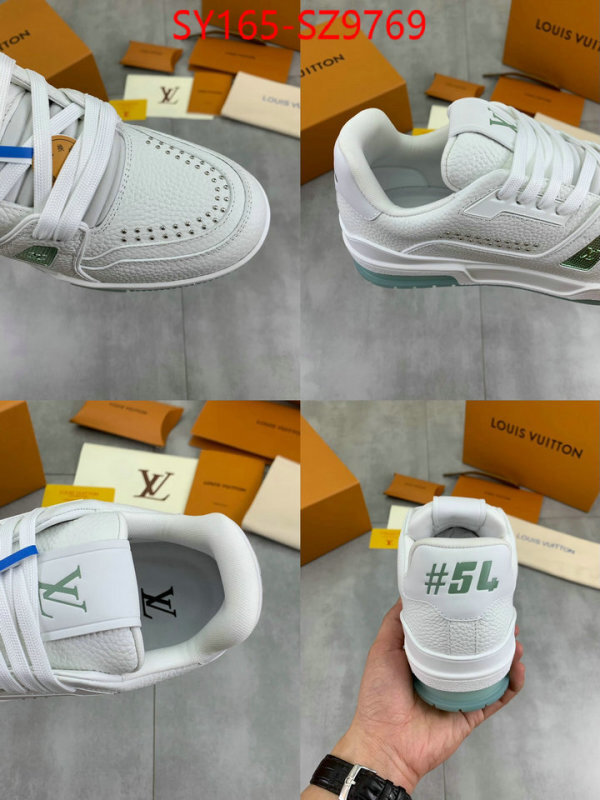 Men Shoes-LV quality aaaaa replica ID: SZ9769 $: 165USD