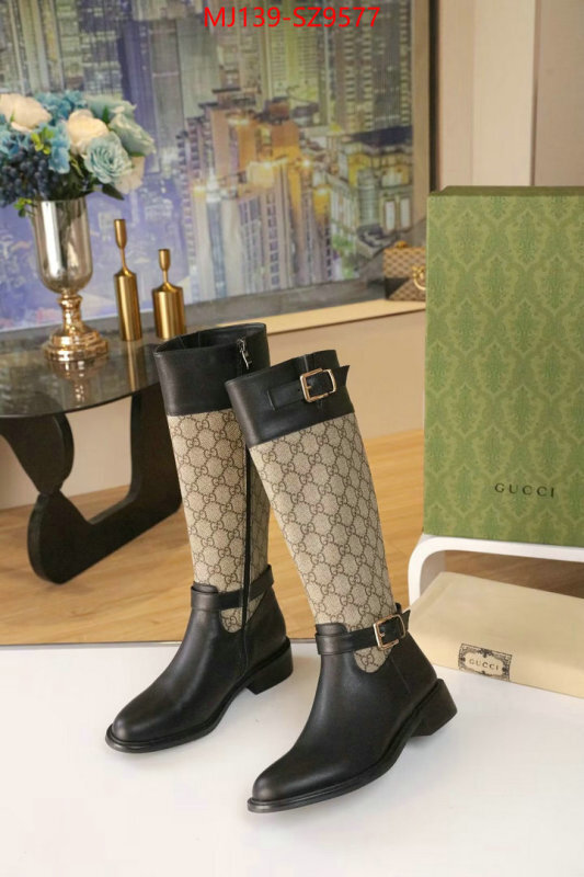 Women Shoes-Boots quality aaaaa replica ID: SZ9577 $: 139USD