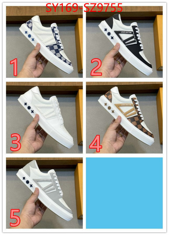 Men Shoes-LV buy 1:1 ID: SZ9755 $: 169USD