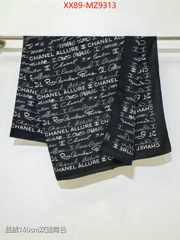 Scarf-Chanel buy sell ID: MZ9313 $: 89USD