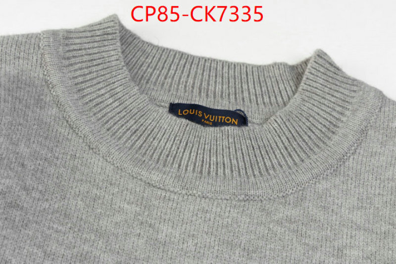 Clothing-LV how to find replica shop ID: CK7335 $: 85USD