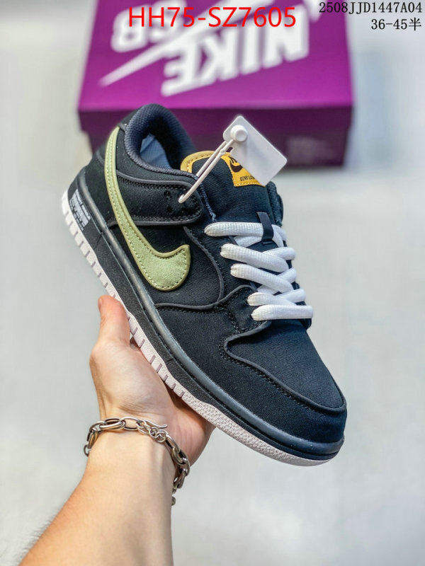 Women Shoes-NIKE where can i buy the best 1:1 original ID: SZ7605 $: 75USD