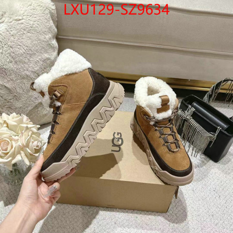 Men Shoes-UGG buy aaaaa cheap ID: SZ9634 $: 129USD