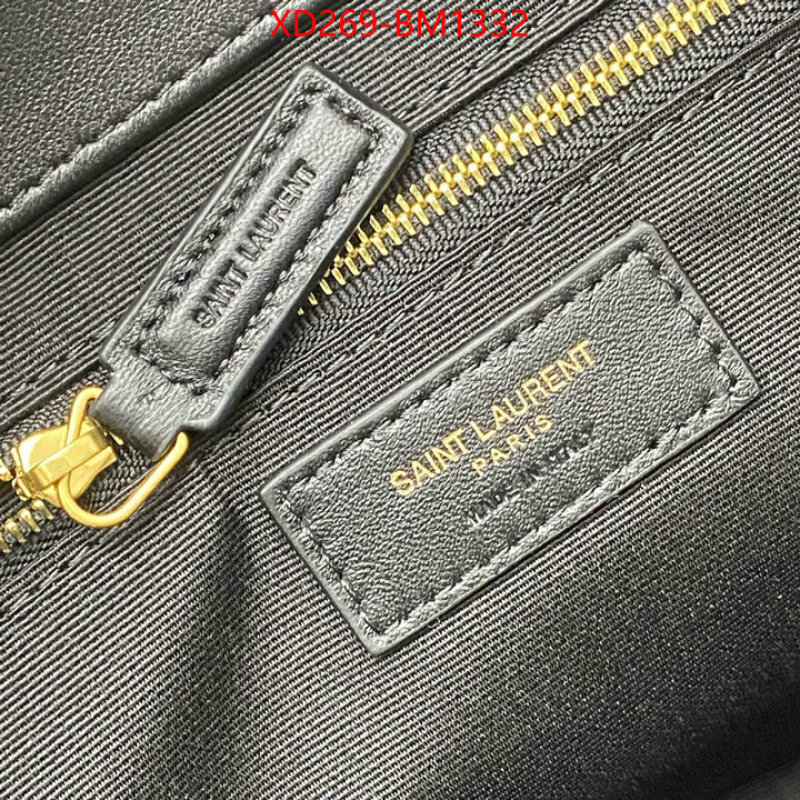YSL Bags(TOP)-Handbag- best site for replica ID: BM1332 $: 269USD,