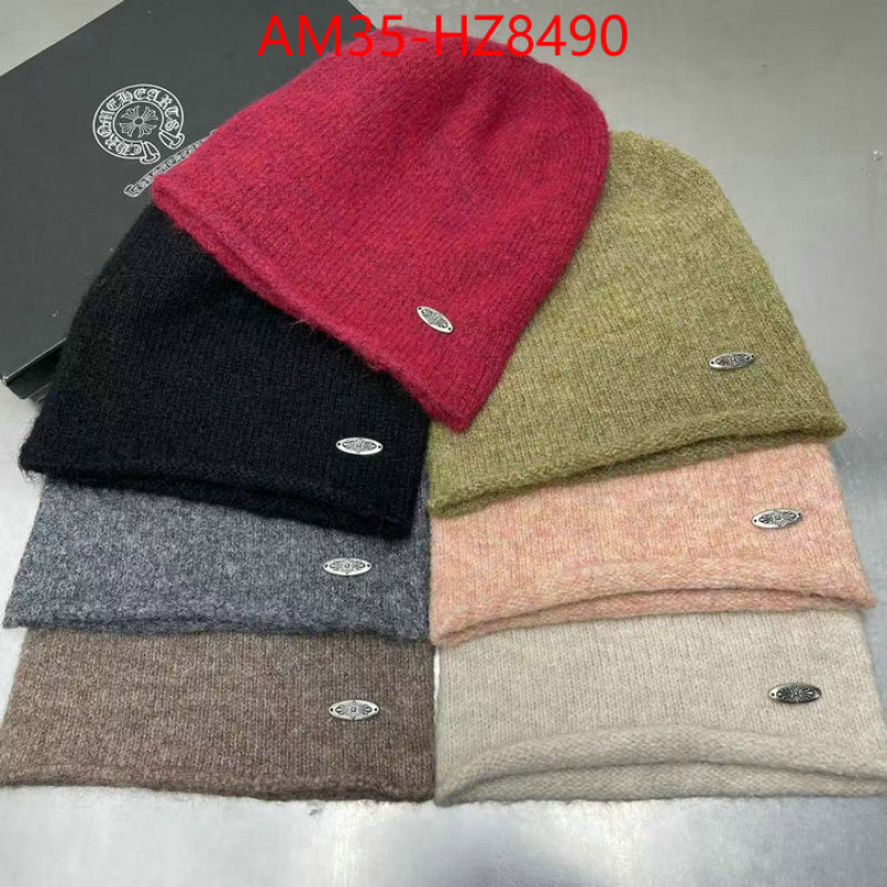 Cap(Hat)-Chrome Hearts ID: HZ8490 $: 35USD