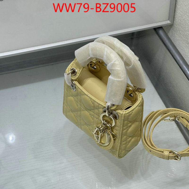 Dior Bags(4A)-Lady- at cheap price ID: BZ9005 $: 79USD,