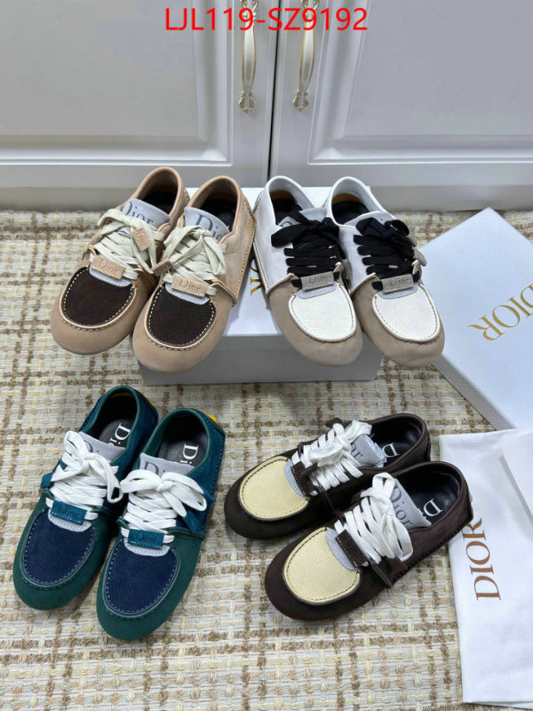 Men shoes-Dior replcia cheap ID: SZ9192 $: 119USD