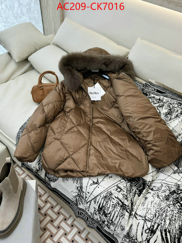 Down jacket Women-MaxMara ID: CK7016 $: 209USD