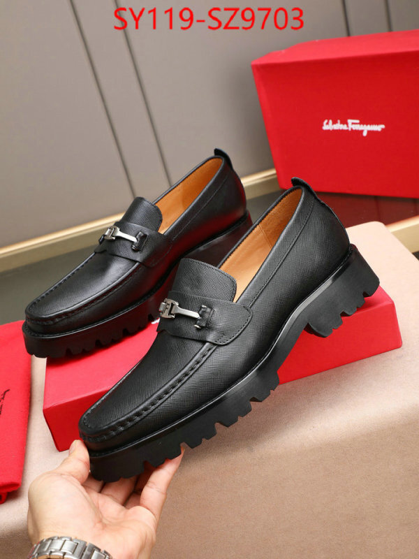 Men shoes-Ferragamo shop cheap high quality 1:1 replica ID: SZ9703 $: 119USD