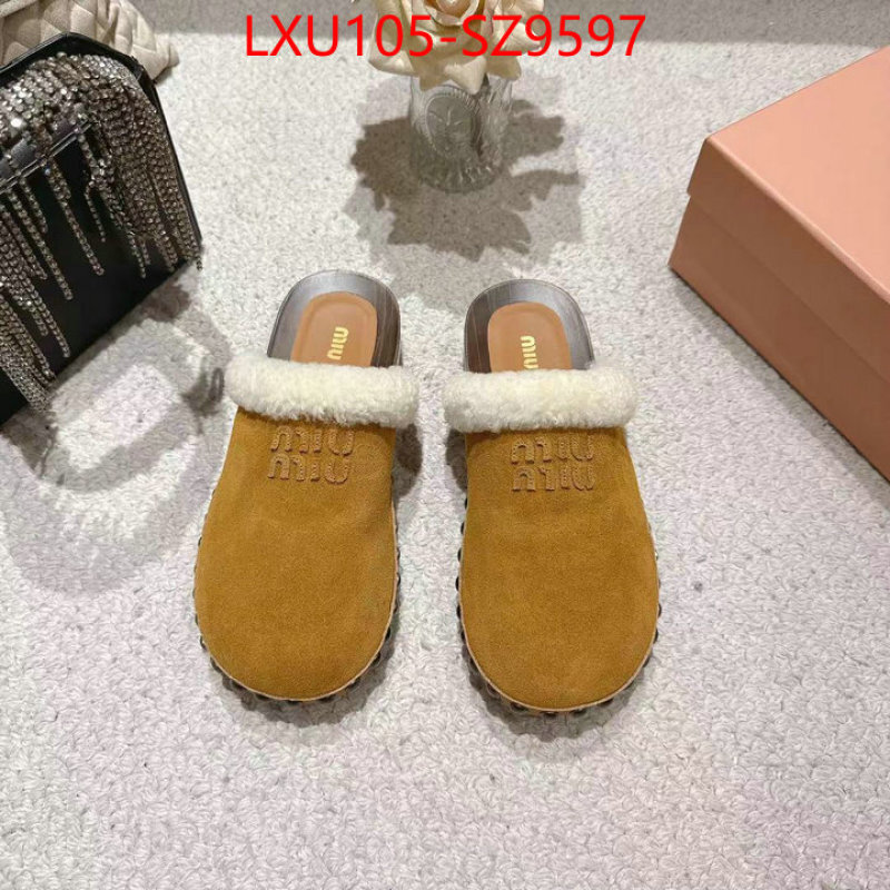 Women Shoes-Miu Miu buy replica ID: SZ9597 $: 105USD