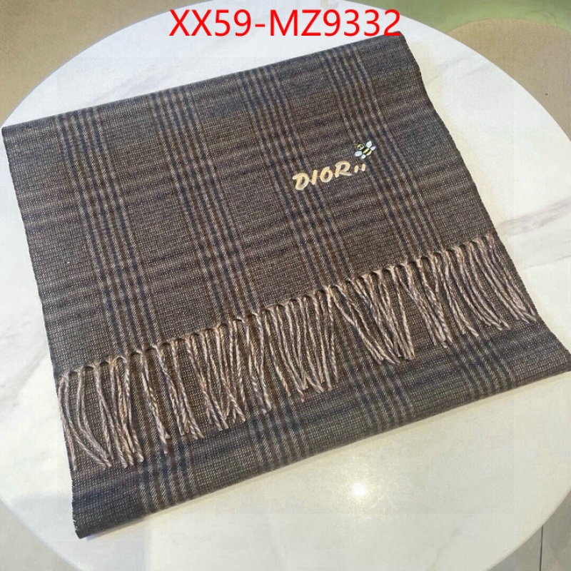 Scarf-Dior 2024 luxury replicas ID: MZ9332 $: 59USD