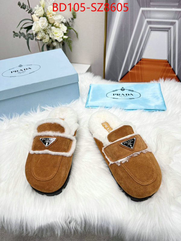 Women Shoes-Prada replica ID: SZ8605 $: 105USD
