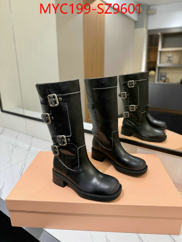 Women Shoes-Miu Miu quality aaaaa replica ID: SZ9601 $: 199USD