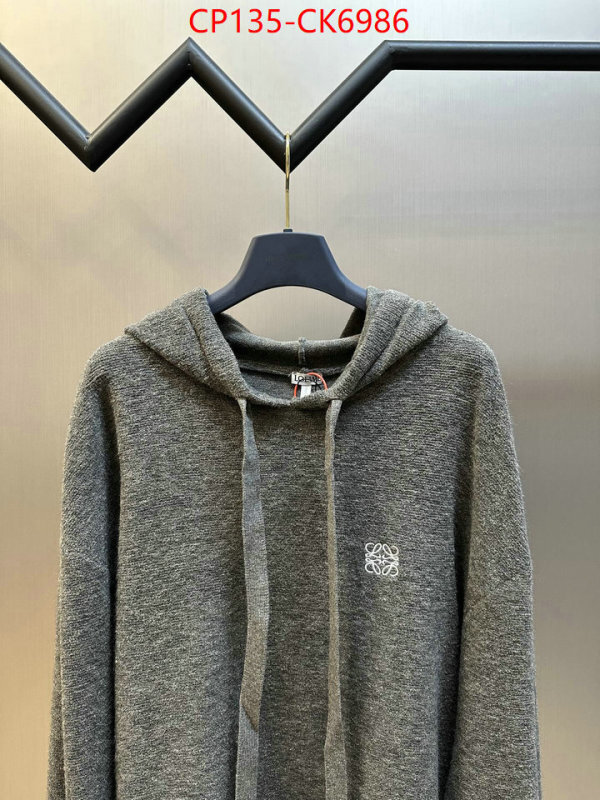 Clothing-Loewe ID: CK6986 $: 135USD