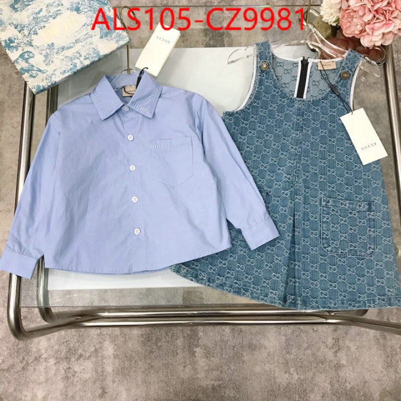 Kids clothing-Gucci for sale online ID: CZ9981 $: 105USD