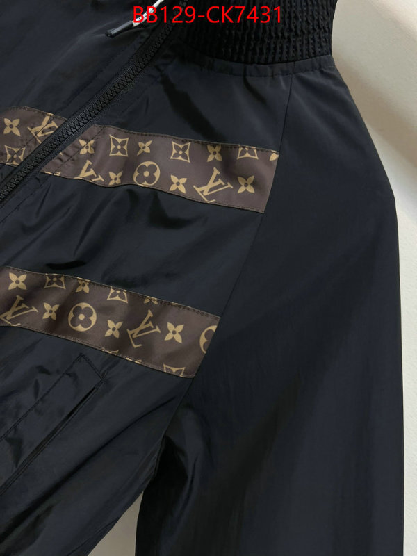 Clothing-LV high quality perfect ID: CK7431 $: 129USD