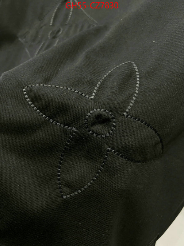 Clothing-LV best quality designer ID: CZ7830 $: 55USD