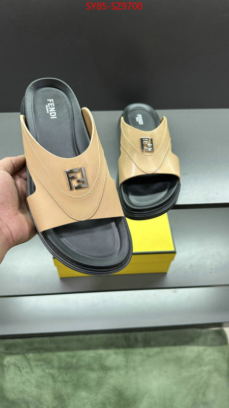 Men Shoes-Fendi fake cheap best online ID: SZ9700 $: 85USD