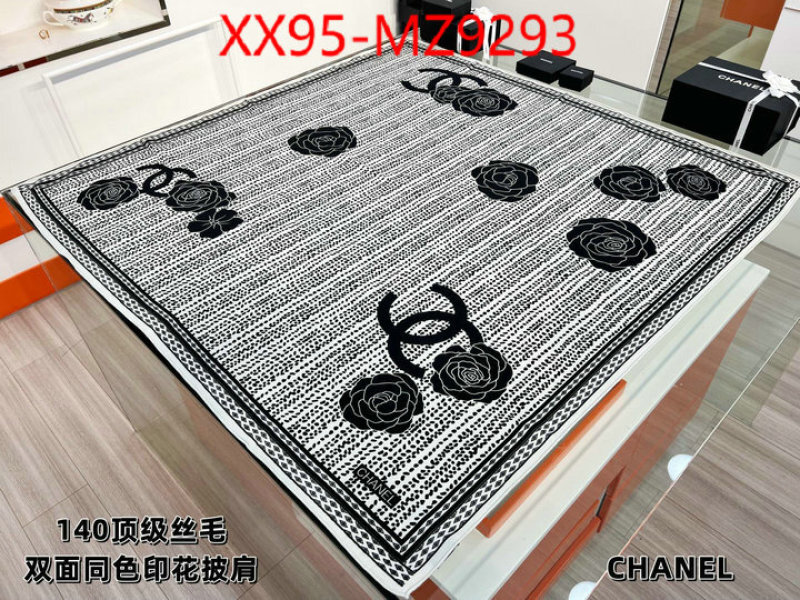Scarf-Chanel aaaaa+ replica designer ID: MZ9293 $: 95USD