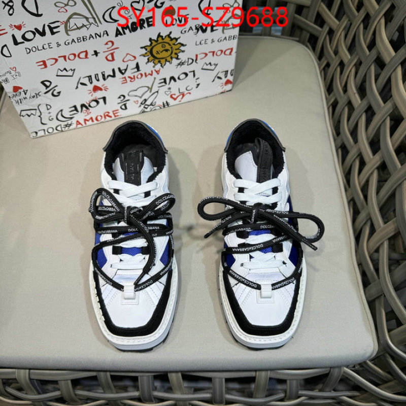 Men Shoes-DG aaaaa+ replica designer ID: SZ9688 $: 165USD