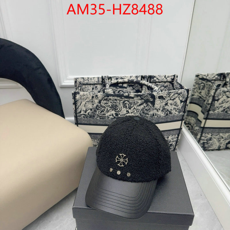 Cap(Hat)-Chrome Hearts ID: HZ8488 $: 35USD