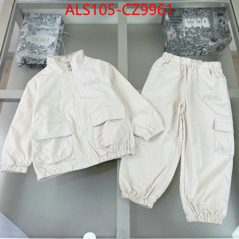 Kids clothing-Fendi what's best ID: CZ9961 $: 105USD