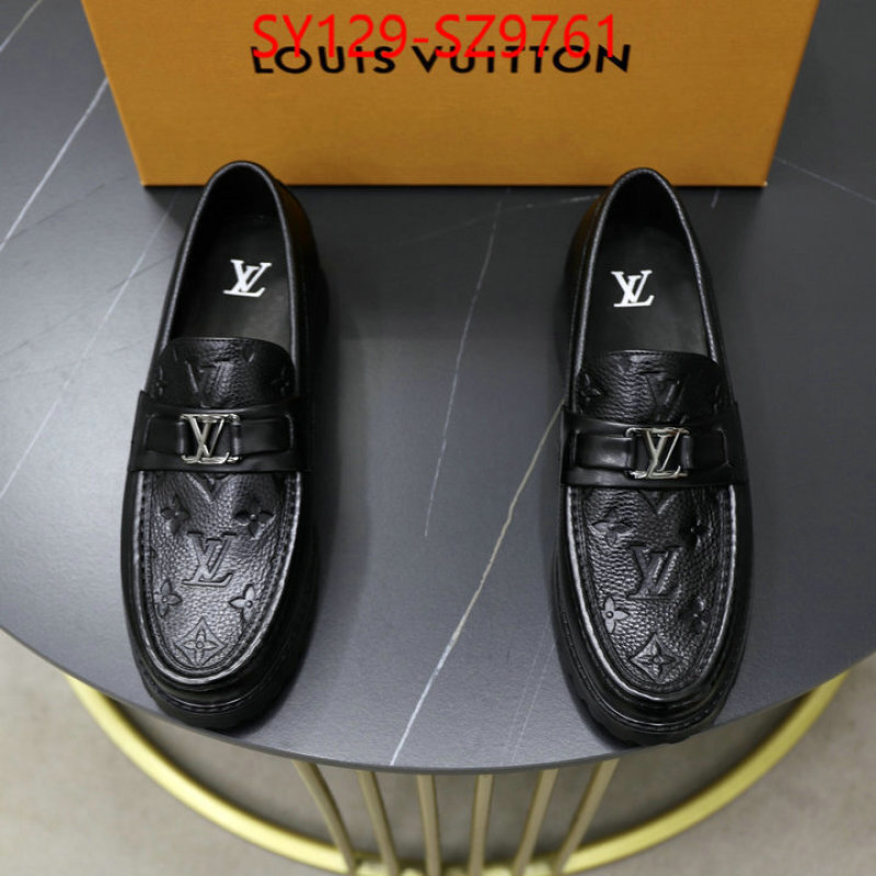 Men Shoes-LV website to buy replica ID: SZ9761 $: 129USD