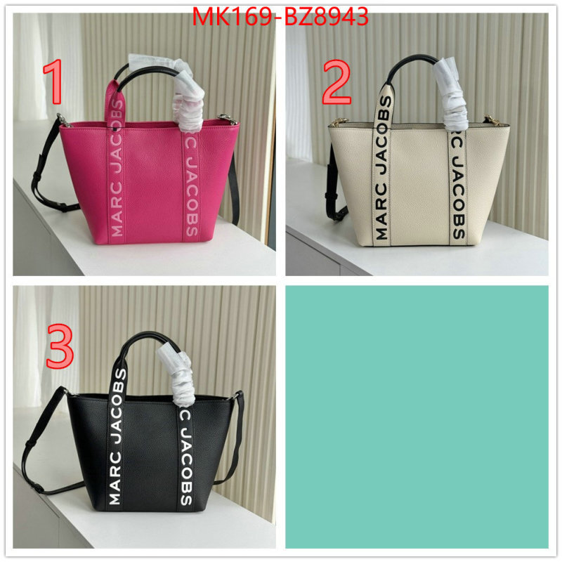 Marc Jacobs Bags(TOP)-Crossbody- replica 2024 perfect luxury ID: BZ8943 $: 169USD,