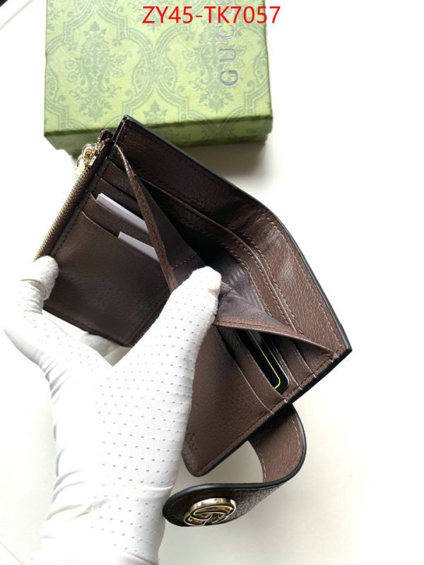 Gucci Bags(4A)-Wallet- where to buy high quality ID: TK7057 $: 45USD,
