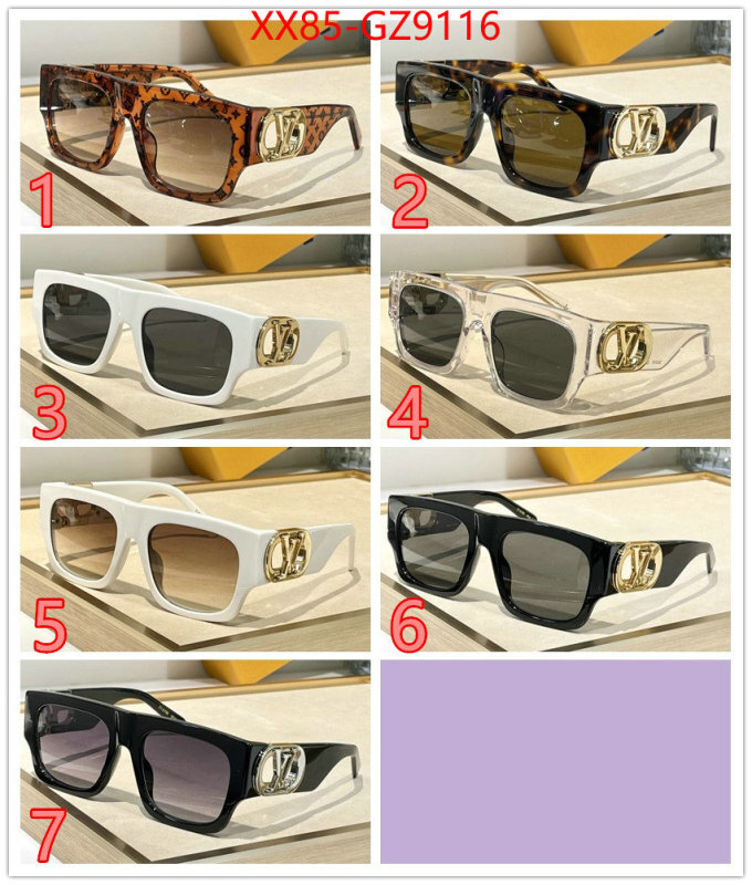 Glasses-LV wholesale replica ID: GZ9116 $: 85USD