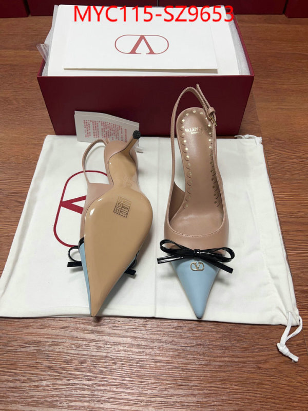 Women Shoes-Valentino wholesale sale ID: SZ9653 $: 115USD